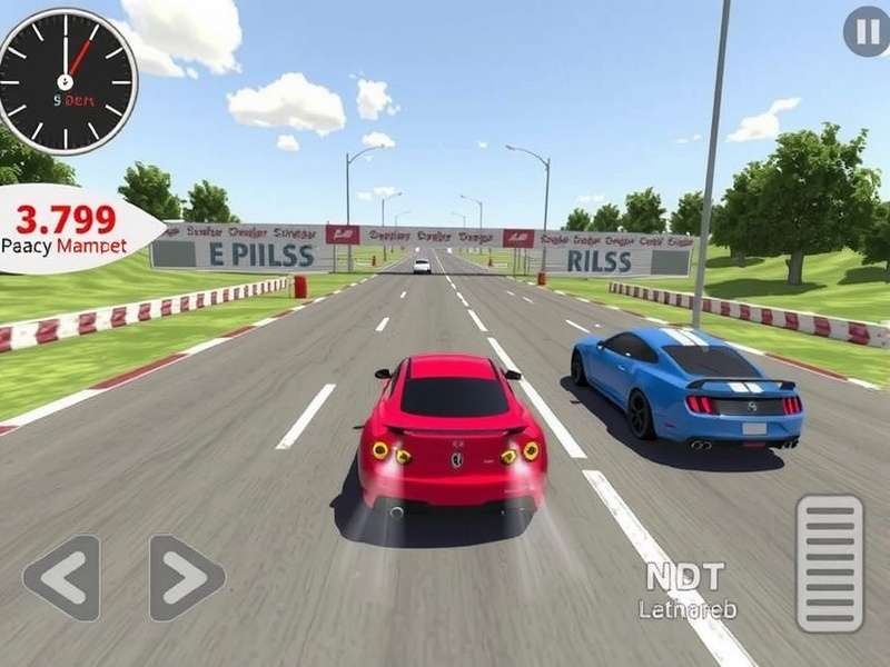 Punjab Supercar Showdown gameplay screenshot